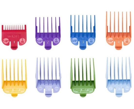 Набор насадок цветных Wahl 03170-417, изображение 2