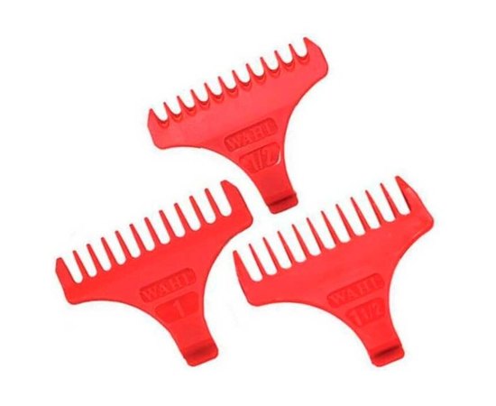 Набор насадок Wahl Wide Detailer 03072-016, изображение 2