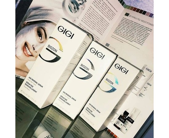 Gigi Biozon AGE Renewal Serum Неін'єкційний аналог Ботокса, 50 мл, фото _ab__is.image_number.default