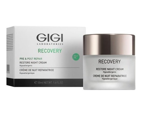 Ночной крем восстанавливающий Gigi Recovery Restore Night Cream, 50 ml, изображение 2