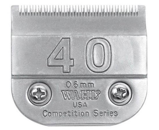 Ножовий блокWahl Competition #40 0,6 мм 02352-116, фото 