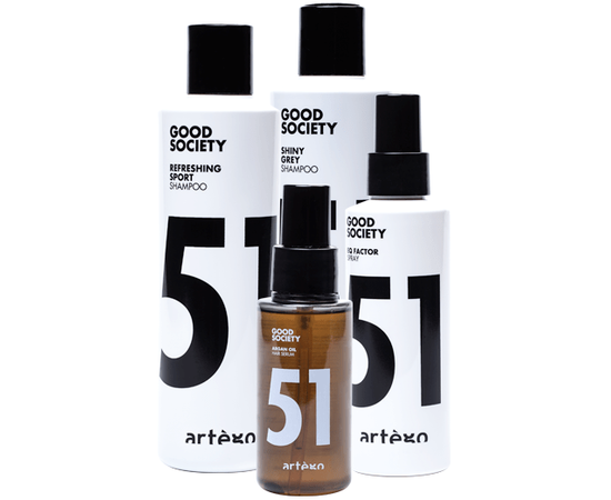 Artego Good Society 51 Sport Shampoo - Освіжаючий шампунь-гель 2в1, 250 мл, фото _ab__is.image_number.default
