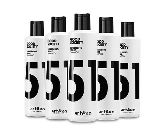 Artego Good Society 51 Sport Shampoo - Освіжаючий шампунь-гель 2в1, 250 мл, фото _ab__is.image_number.default