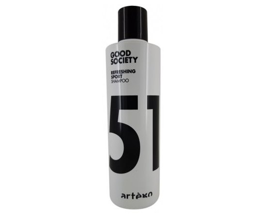 Artego Good Society 51 Sport Shampoo - Освіжаючий шампунь-гель 2в1, 250 мл, фото _ab__is.image_number.default