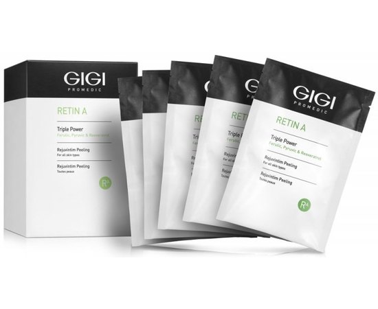 Пилинг для деликатных зон Gigi RejuvIntim Peeling, 5x5 ml, изображение 6