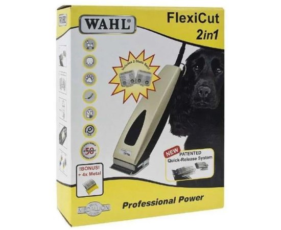 Машинка для стрижки собак Wahl FlexiCut 2 in 1 1234-0475, изображение 3