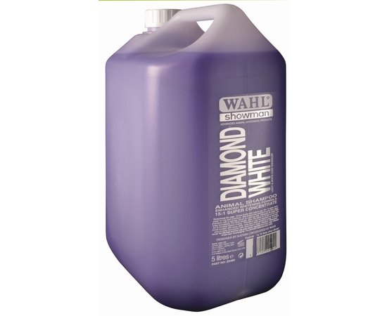 Шампунь для собак и кошек Wahl Diamond White, изображение 2