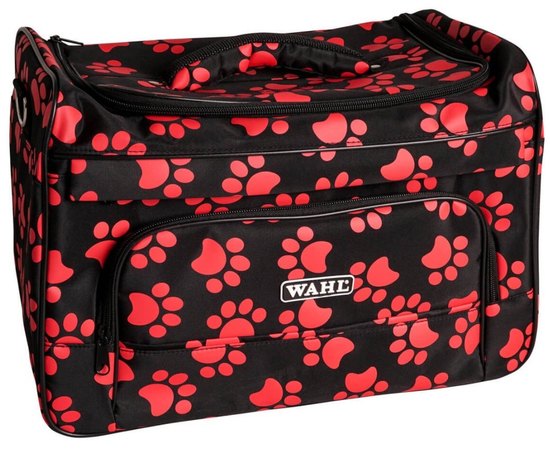 Сумка грумера для инструментов Wahl Paw Print Bag 0093-6280, изображение 2 Сумка грумера для инструментов Wahl Paw Print Bag 0093-6280, изображение 2