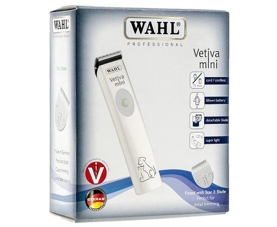 Триммер для груминга Wahl Vetiva Mini 1584-0481, изображение 4