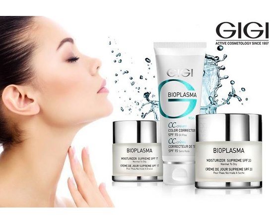 Gigi Bioplasma Moist Dry SPF20 Зволожуючий крем для сухої шкіри, 50 мл, фото _ab__is.image_number.default