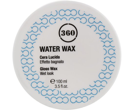 Воск на водной основе для укладки волос Kaaral 360 Water Wax, 100 ml, изображение 2