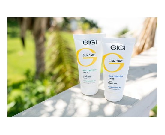 Защитный крем для всех типов кожи SPF30 Gigi Daily Protector For All Skyn Types, 75 ml, изображение 3