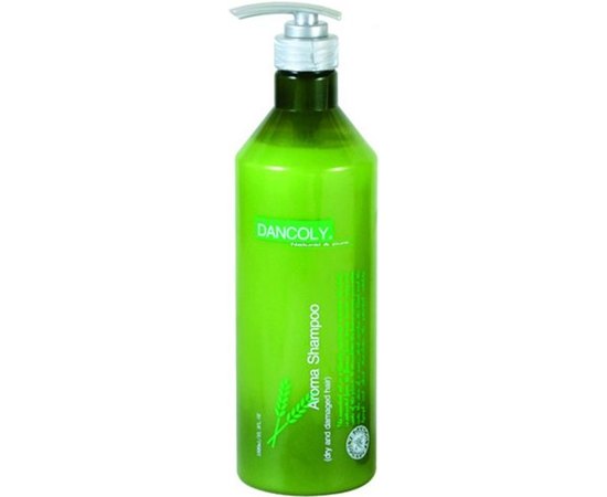 Арома-шампунь для сухих и повреждённых волос Dancoly Aroma Shampoo Dry And Damaged Hair, 1000 ml, изображение 2