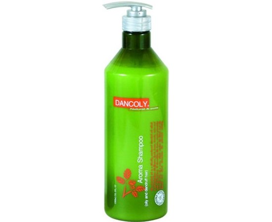 Арома-шампунь для жирных и склонных к перхоти волос Dancoly Aroma Shampoo Oily And Dandruff Hair, 1000 ml, изображение 2