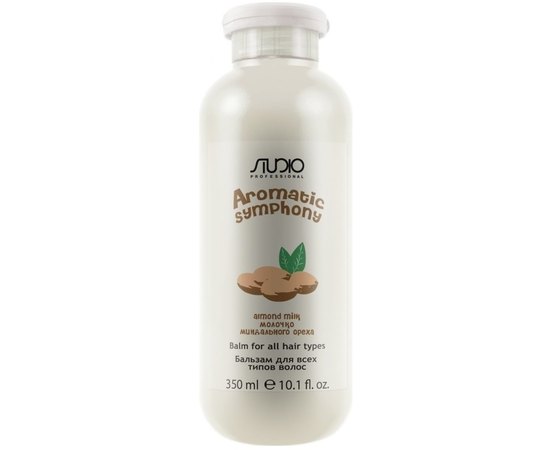 Kapous Professional Studio Almond Milk Balm Бальзам для всіх типів волосся з молочком мигдального горіха, фото _ab__is.image_number.default