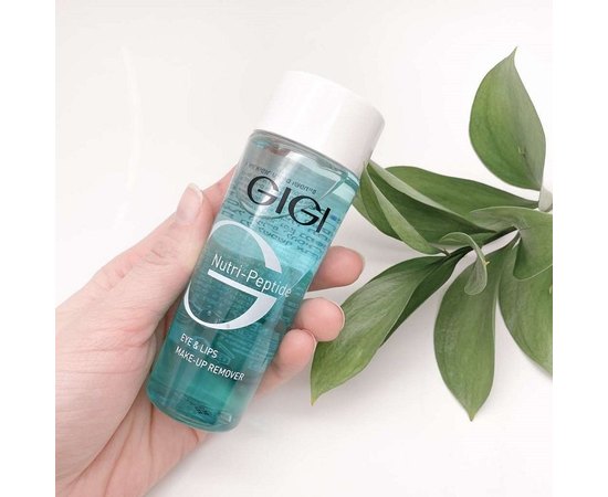 Двухфазная жидкость для снятия макияжа Gigi Nutri Peptide Make Up Remover, 100 ml, изображение 4
