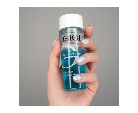 Двухфазная жидкость для снятия макияжа Gigi Nutri Peptide Make Up Remover, 100 ml, изображение 5