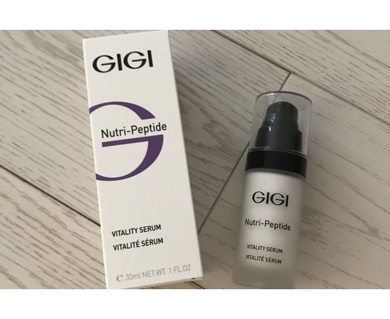 Энергонасыщающий серум Gigi Nutri Peptide Vitality Serum, 30 ml, изображение 6 Энергонасыщающий серум Gigi Nutri Peptide Vitality Serum, 30 ml, изображение 6