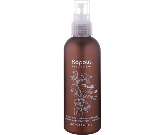 Реструктурант с кератином Kapous Professional Magic Keratin Air-Restrukturant.