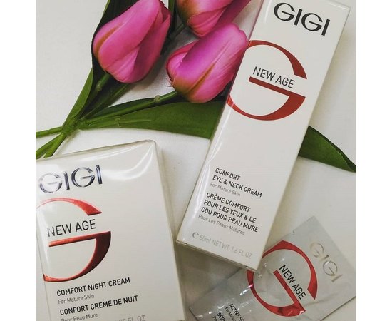 Gigi New Age Comfort Eye & Neck Cream Крем для повік і шиї, 50 мл, фото _ab__is.image_number.default