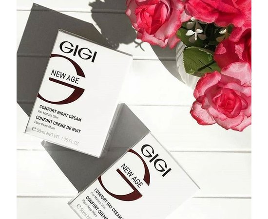 Gigi New Age Comfort Night Cream Крем-комфорт нічний, 50 мл, фото _ab__is.image_number.default