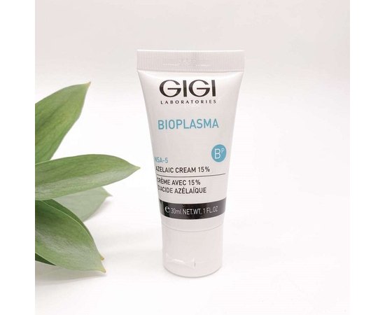 Крем с азелаиновой кислотой Gigi Bioplasma Azelaic Cream, 30 ml, изображение 5