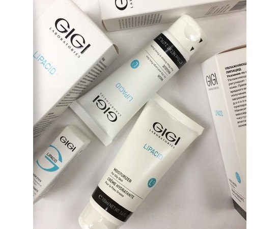 Лечебная маска для лица Gigi Lipacid Mask, 50 ml, изображение 5 Лечебная маска для лица Gigi Lipacid Mask, 50 ml, изображение 5