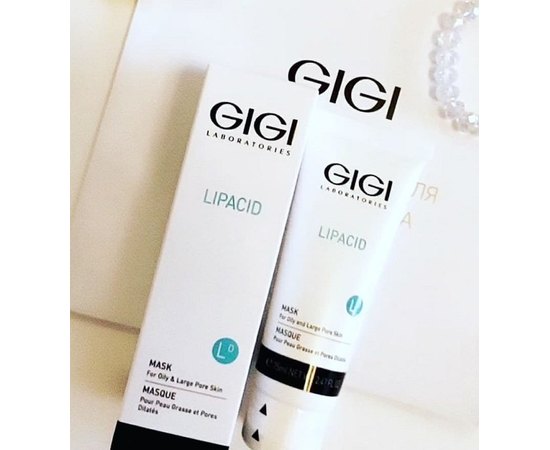 Лечебная маска Gigi Lipacid. Лечебная маска Gigi Lipacid.