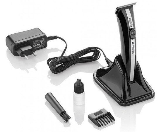 Машинка для стрижки Ermila T-Motion Nano Black-Silver 1585-0020, изображение 4 Машинка для стрижки Ermila T-Motion Nano Black-Silver 1585-0020, изображение 4