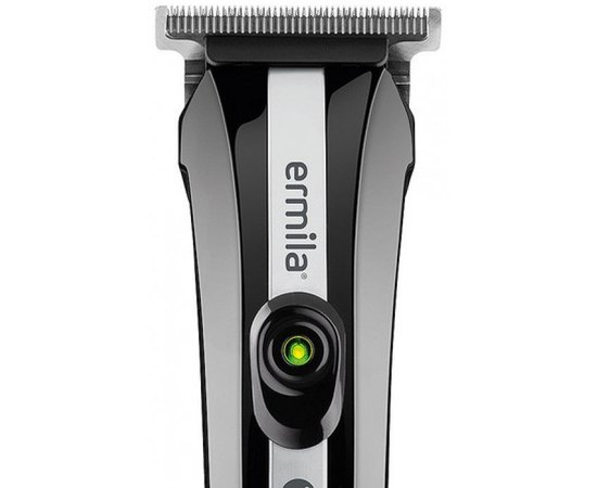 Машинка для стрижки Ermila T-Motion Nano Black-Silver 1585-0020, изображение 3 Машинка для стрижки Ermila T-Motion Nano Black-Silver 1585-0020, изображение 3