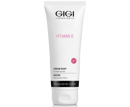 Мыло для сухой и нормальной кожи Gigi Vitamin E Cream Soap.