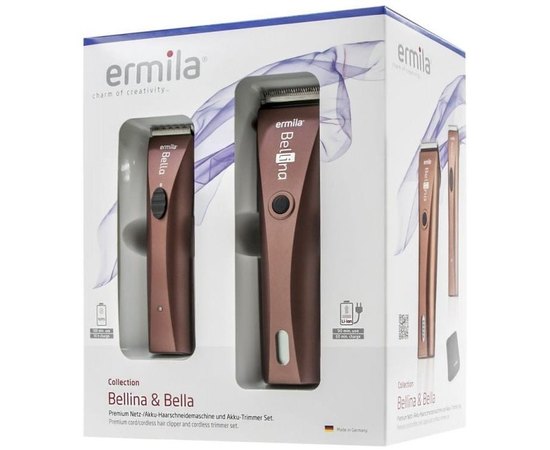 Набор машинок для стрижки Ermila Bellina & Bella Collection, изображение 7