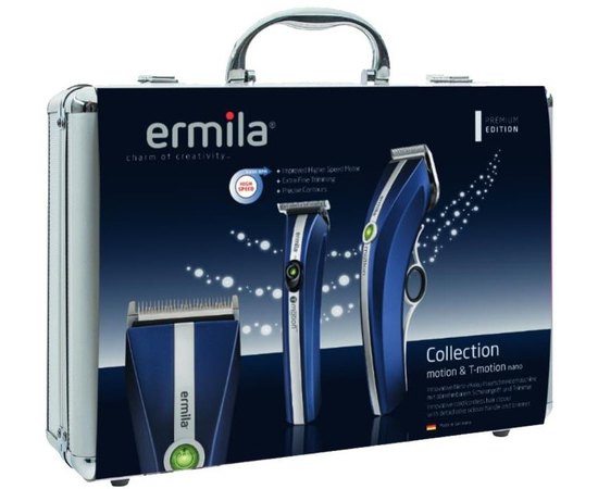 Набор машинок для стрижки Ermila Motion & T-Motion Nano 1885-0146, изображение 2