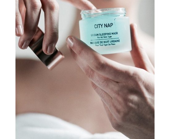 Ночная маска красоты Спящая красавица Gigi City Nap Urban Sleeping Mask, 50 ml, изображение 6