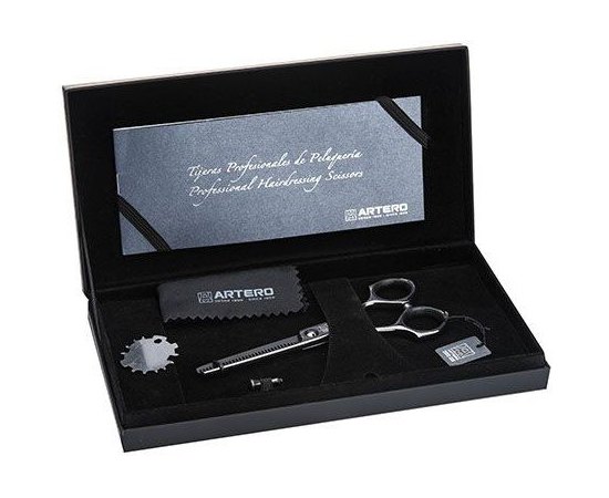 Ножиці перукарські філірувальні Artero Black 30 5.5" Т65455, фото _ab__is.image_number.default