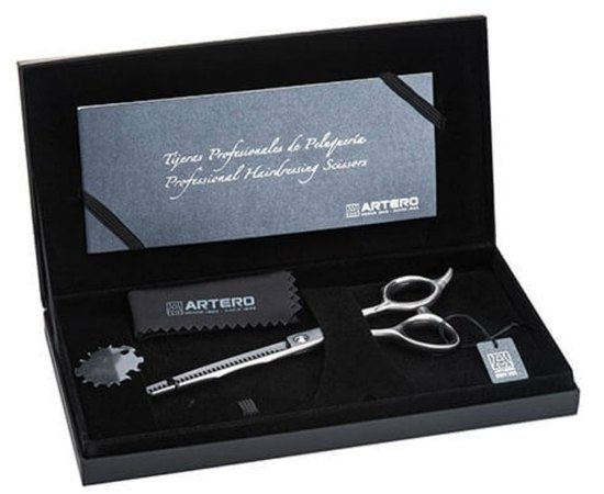 Ножницы парикмахерские филировочные Artero Mystery 30 6.0" Т49960, изображение 5 Ножницы парикмахерские филировочные Artero Mystery 30 6.0" Т49960, изображение 5