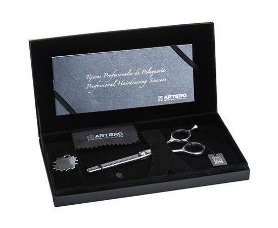 Ножницы парикмахерские филировочные Artero Pro 40 5.5" Т47655, изображение 4