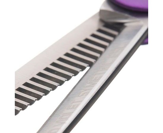 Ножницы парикмахерские филировочные Artero Violet Symmetric 28 5.5" T47555, изображение 3