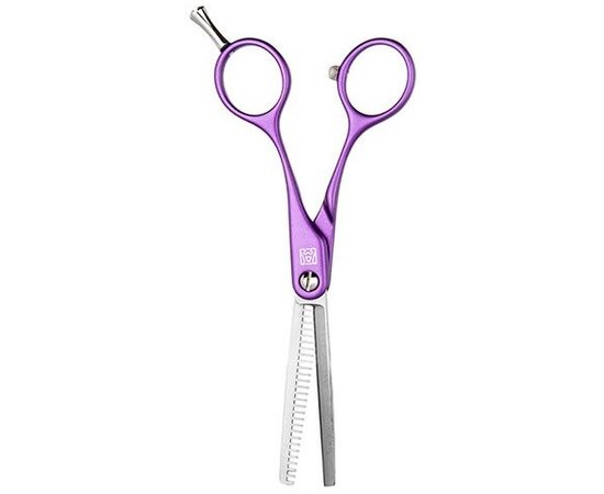 Ножницы парикмахерские филировочные Artero Violet Symmetric 28 5.5" T47555, изображение 2