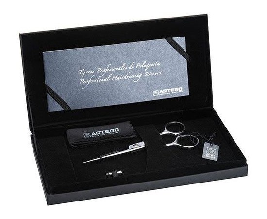 Ножиці перукарські прямі Artero Queen Micro 7.5" Т63575, фото _ab__is.image_number.default