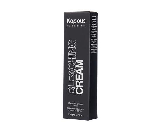 Обесцвечивающий крем для волос Kapous Bleaching Cream.
