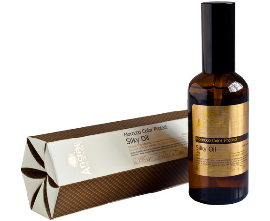 Сап'янова олія для захисту кольору і шовковистого волосся Cosmohit Angel Provence Morocco Color Protect Silky Oil, 100 ml, фото _ab__is.image_number.default