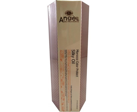 Сап'янова олія для захисту кольору і шовковистого волосся Cosmohit Angel Provence Morocco Color Protect Silky Oil, 100 ml, фото _ab__is.image_number.default