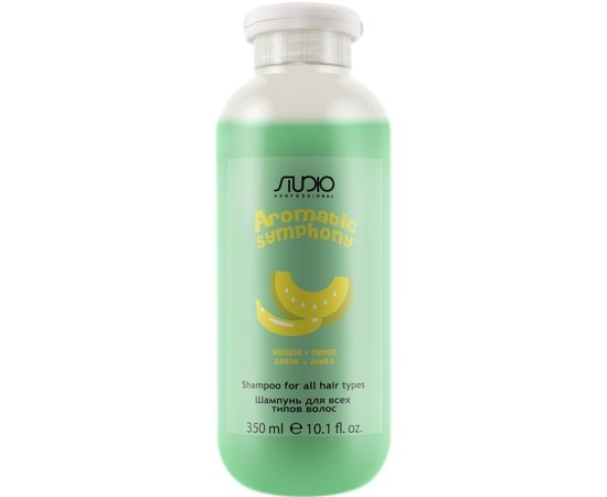 Kapous Professional Studio Shampoo Шампунь для всіх типів волосся Банан і диня, фото _ab__is.image_number.default