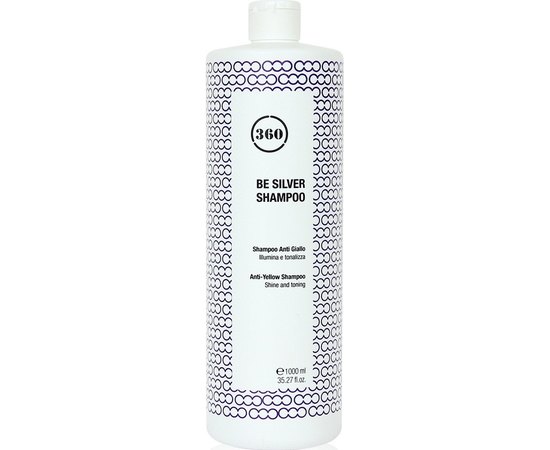Шампунь Серебристый блонд Kaaral 360 Be Silver Shampoo, изображение 3