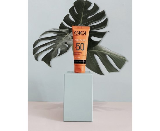 Солнцезащитный крем увлажняющий SPF50 Gigi Sun Care Daily Moisture, 75 ...