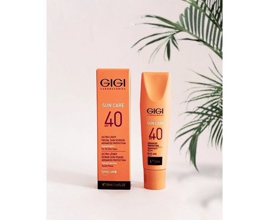 Gigi Ultra Light SPF40 Ультра легкий захист, 50 мл, фото _ab__is.image_number.default