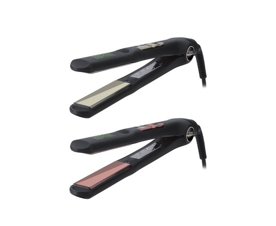 Утюжок для волос Gamma Piu Extra Pro Lcd Rose, изображение 2