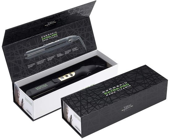 Утюжок для волос Gamma Piu Extra Pro Lcd Rose, изображение 3