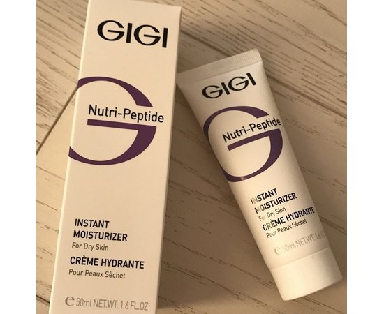 Gigi Nutri Peptide Instant Moisturizer Зволожувач для сухої шкіри, 50 мл, фото _ab__is.image_number.default